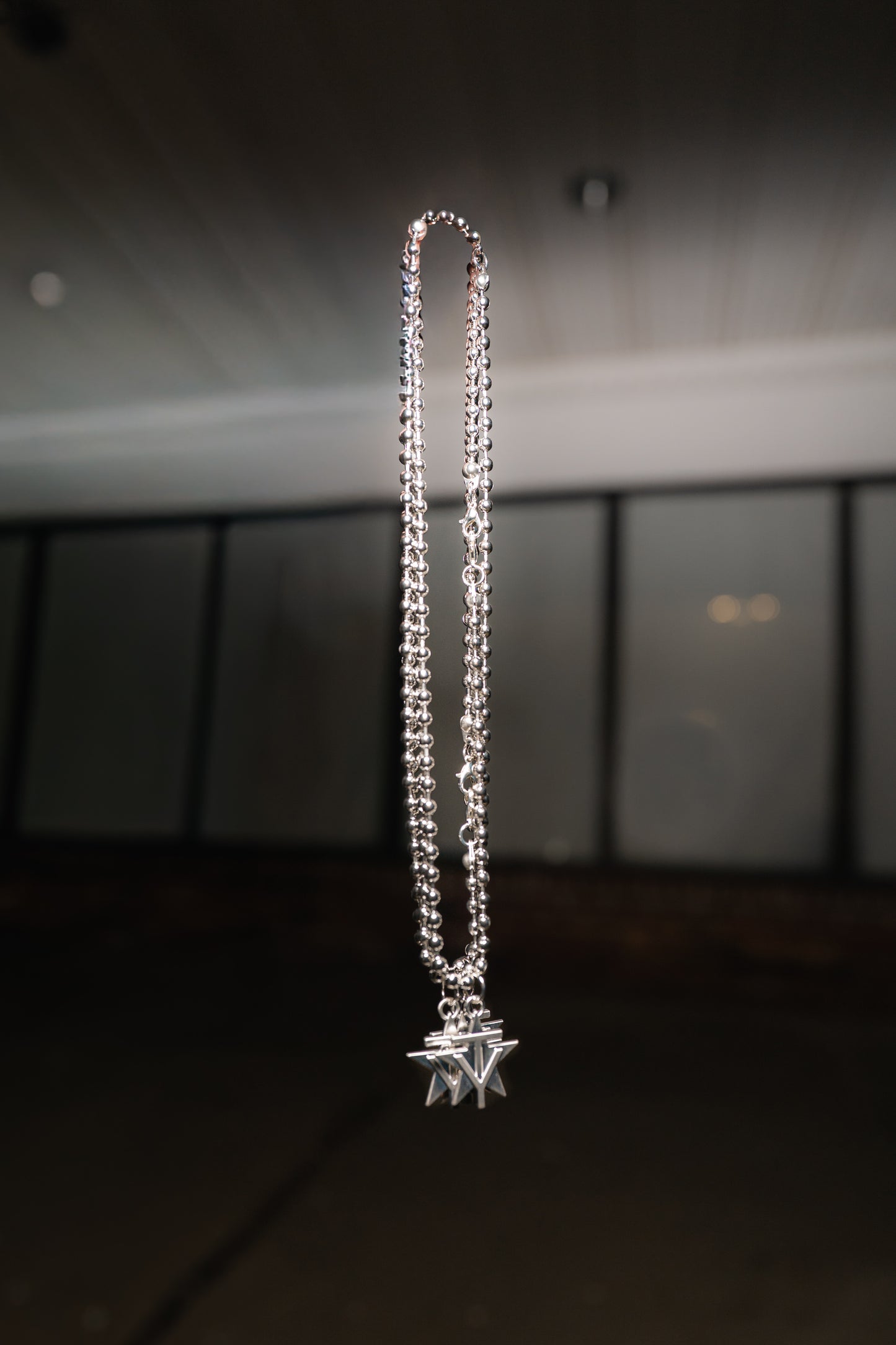 'TRUSTYOURS' Ball Chain