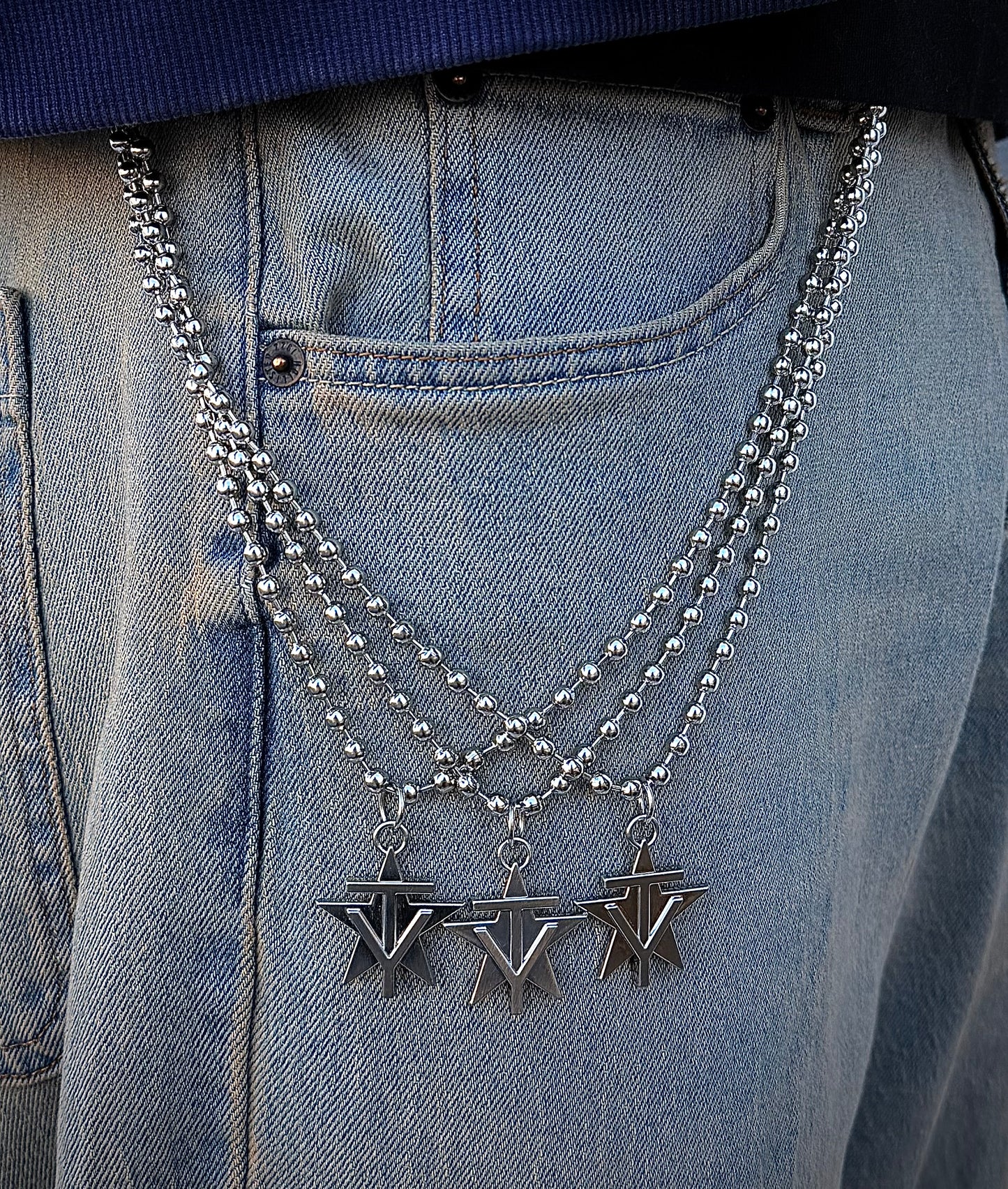 'TRUSTYOURS' Ball Chain