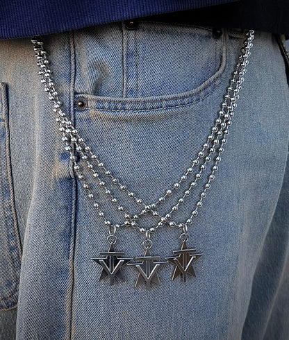 'TRUSTYOURS' Ball Chain