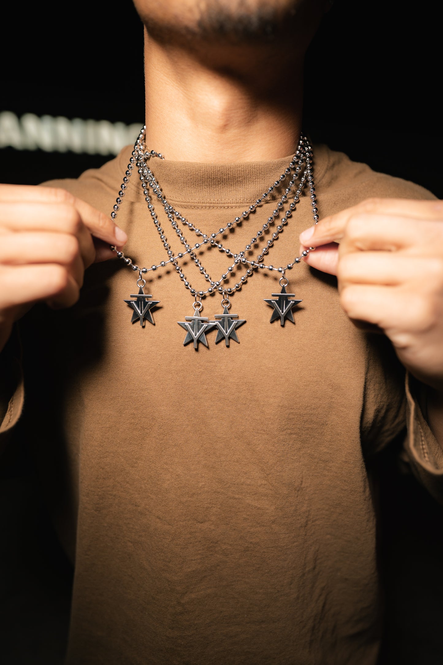 'TRUSTYOURS' Ball Chain