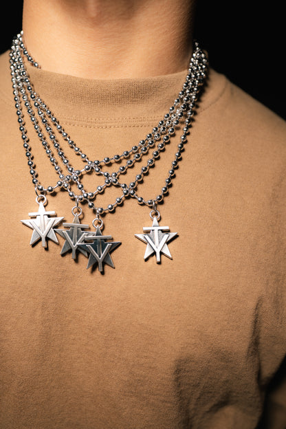 'TRUSTYOURS' Ball Chain