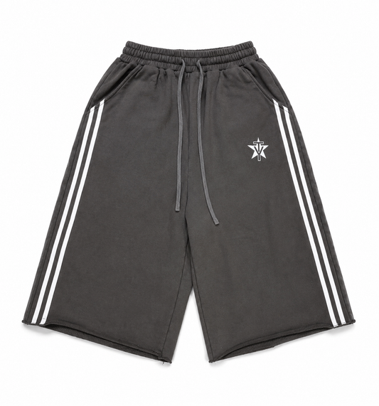 Charcoal Gray Long John Sworts